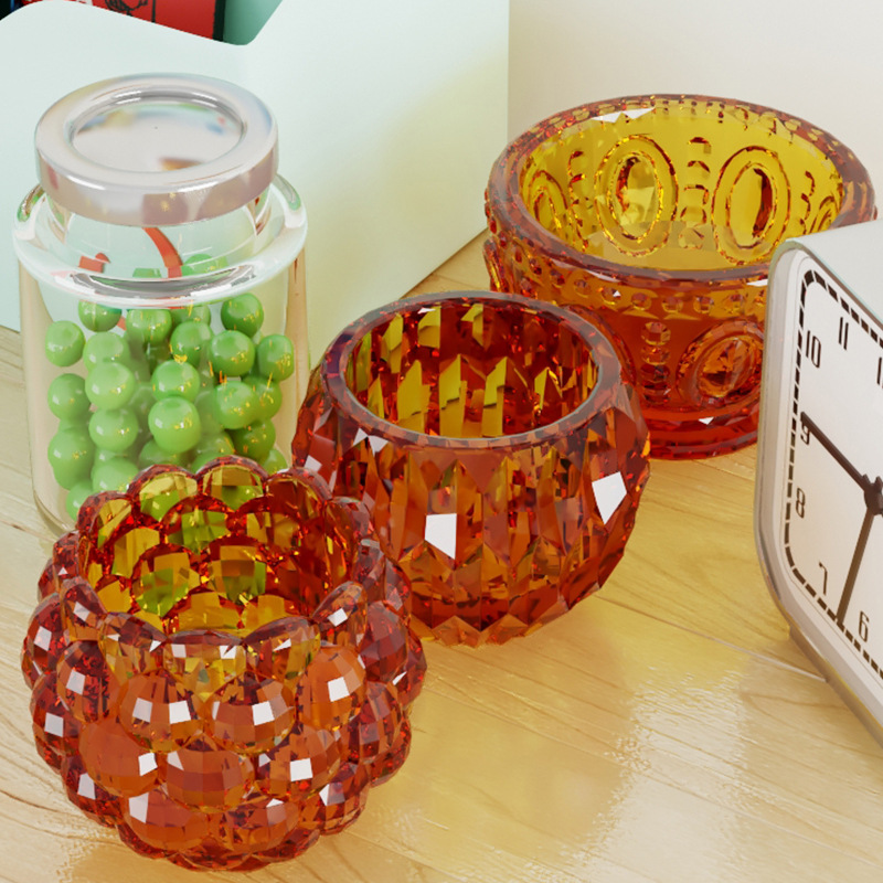 Round Storage Box Gypsum Silic - огляд і ціна Coaster Mold Round