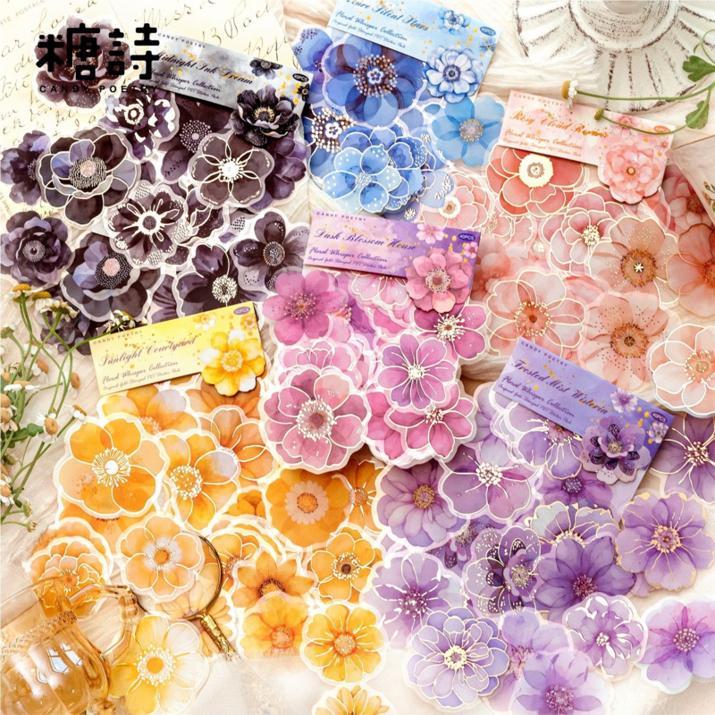 40 Sheets Vintage Gorgeous Flo - огляд і ціна Gold Foil Flakes
