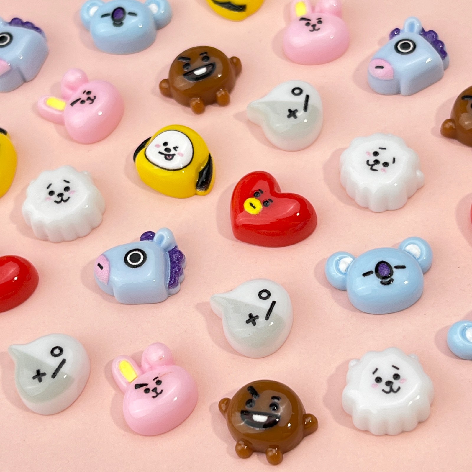 B T 21 Chimmy Koya RJ Shooky T - огляд і ціна Crafting Resin