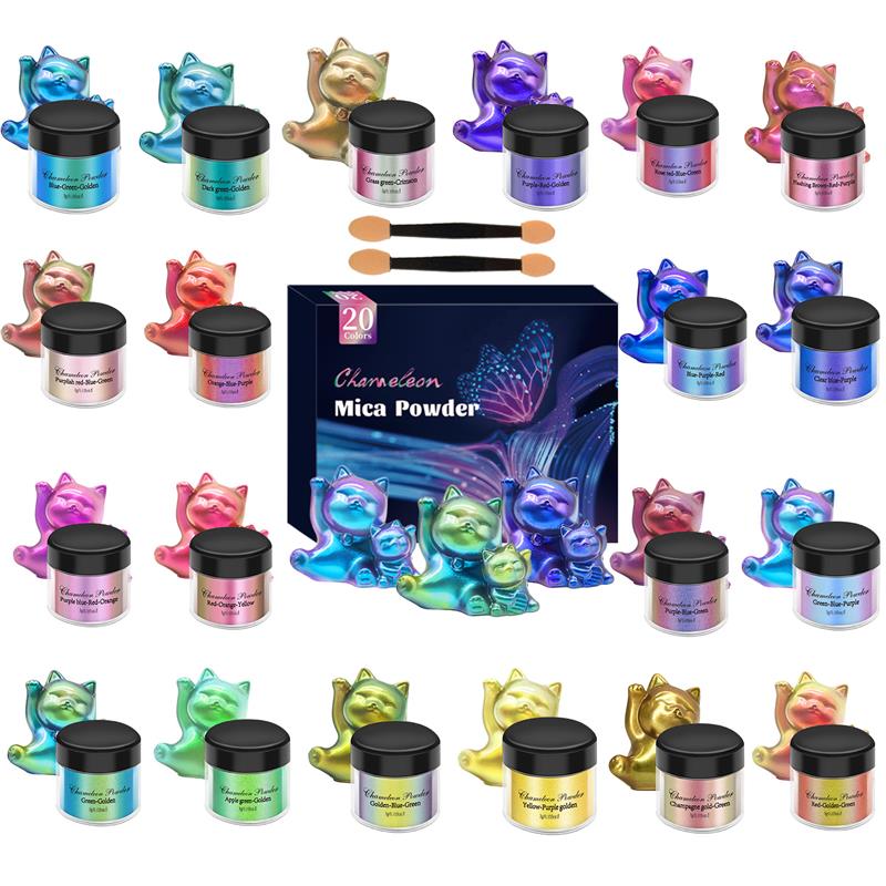 10/20 Colors Set Resin Color-c - огляд і ціна Epoxy Uv Resin Kit