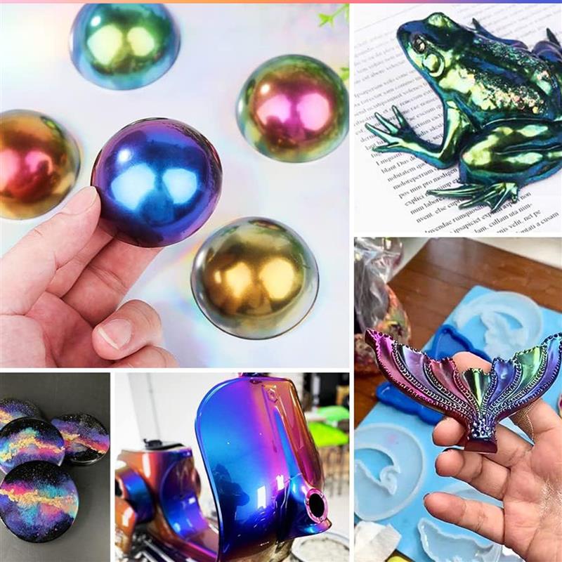 10/20 Colors Set Resin Color-c - огляд і ціна Epoxy Uv Resin Kit