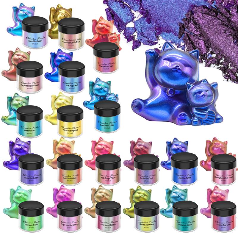 10/20 Colors Set Resin Color-c - огляд і ціна Epoxy Uv Resin Kit