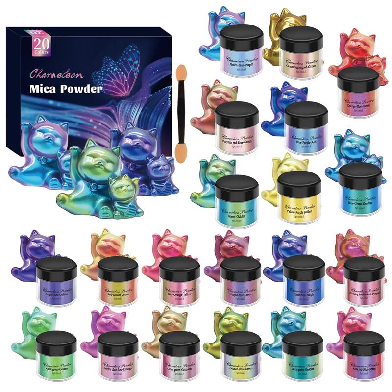 10/20 Colors Set Resin Color-c - огляд і ціна Epoxy Uv Resin Kit