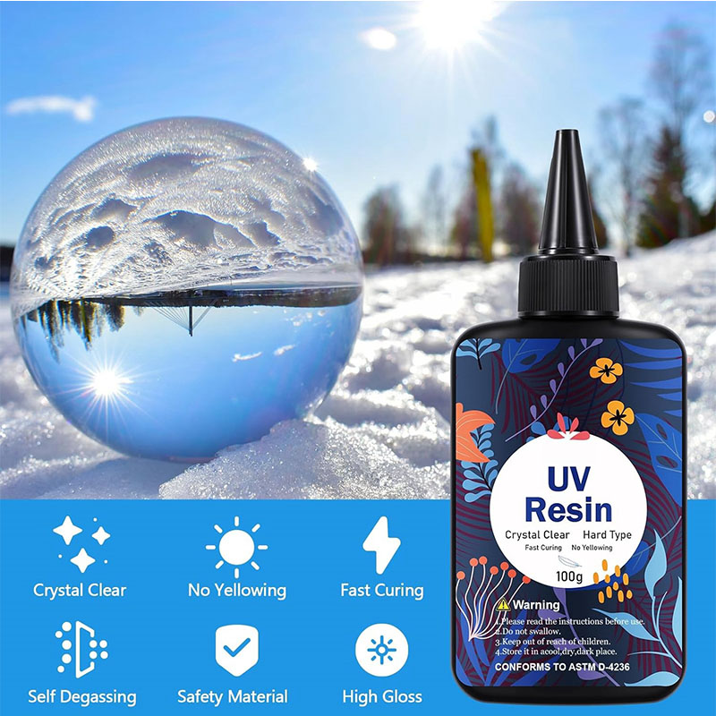 100G/300G/500G Upgraded UV Res - огляд і ціна Epoxy Uv Resin Kit