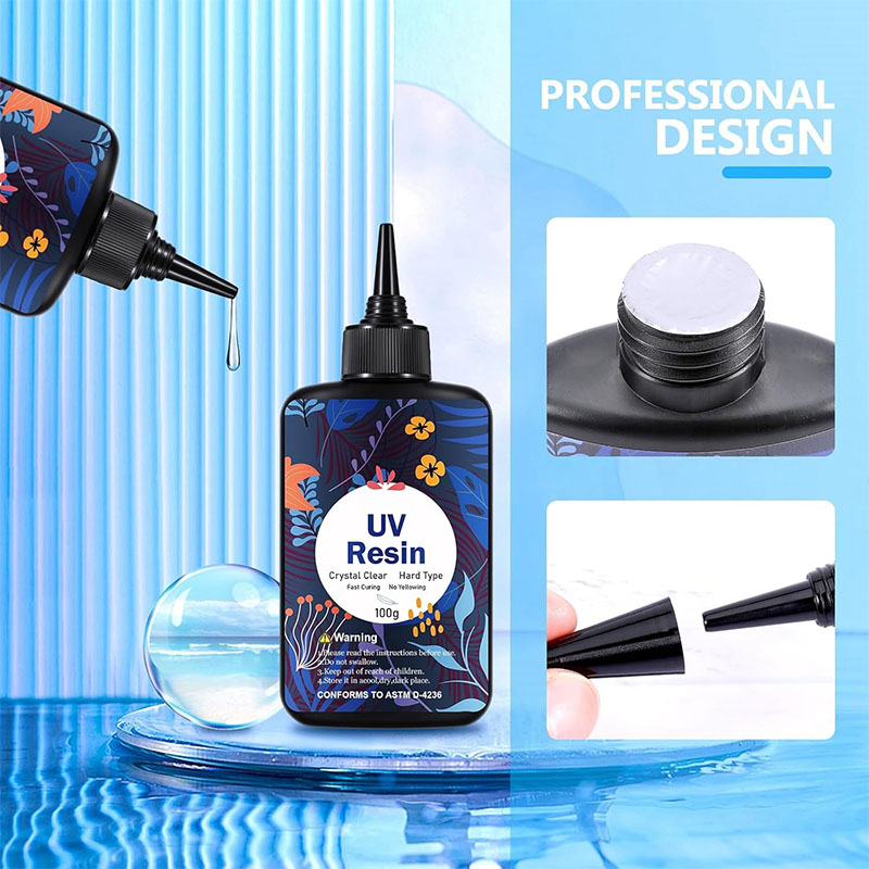 100G/300G/500G Upgraded UV Res - огляд і ціна Epoxy Uv Resin Kit