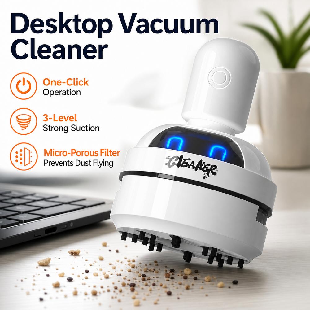 Quiet Desktop Mini Vacuum Clea - огляд і ціна Vacuum Chamber Small