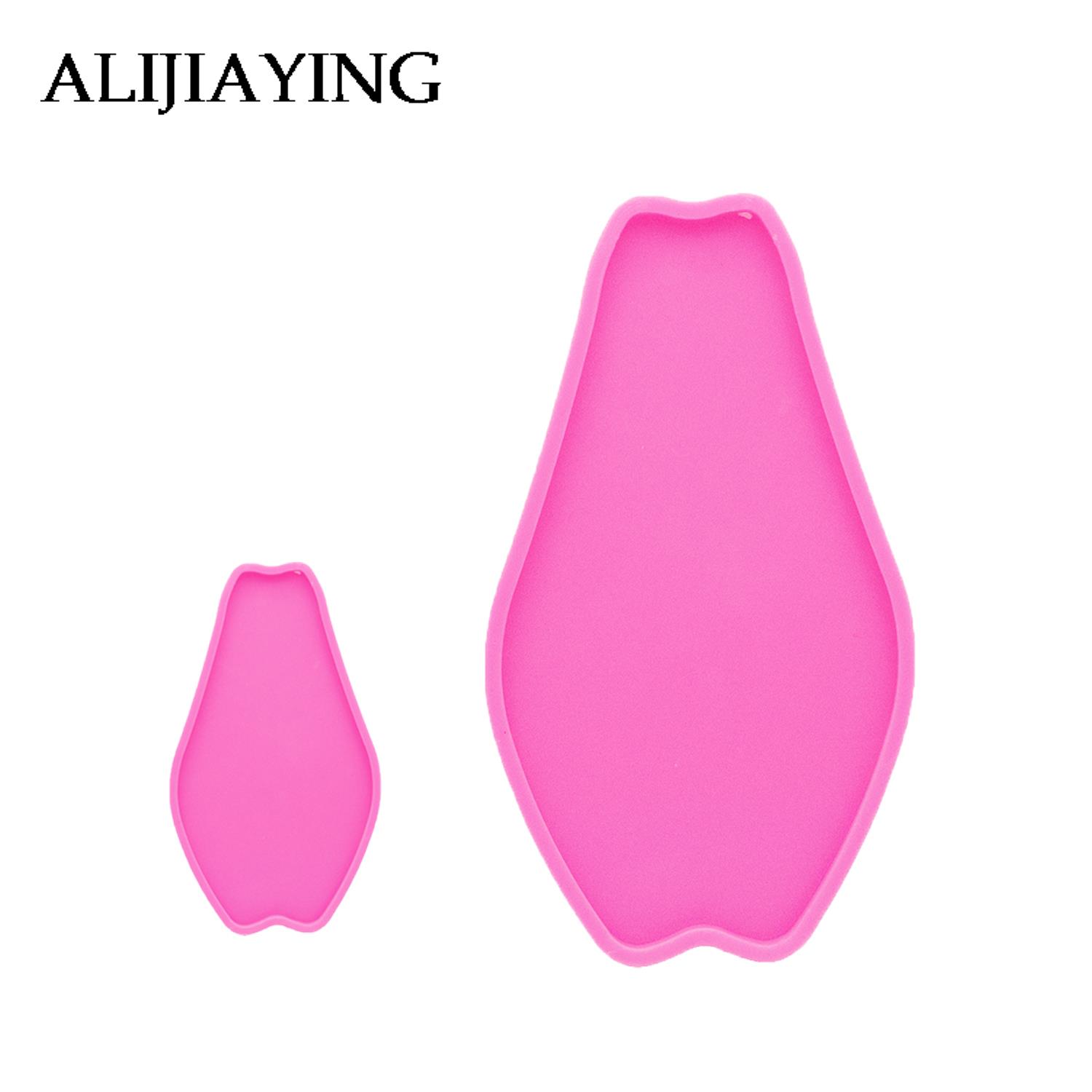 DY1121 Shiny Papaya/Pomegranat - огляд і ціна Geode Mold Silicone