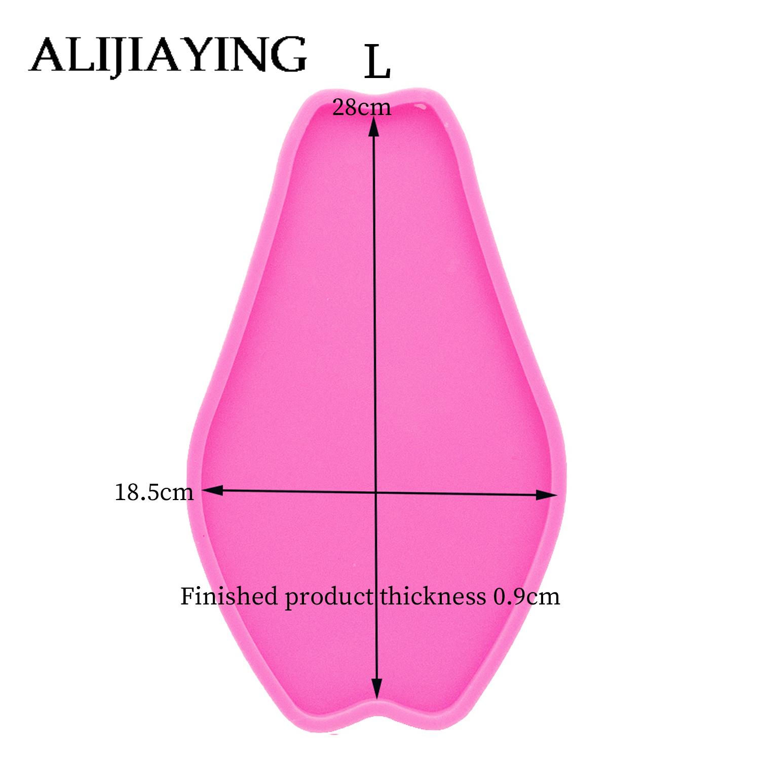 DY1121 Shiny Papaya/Pomegranat - огляд і ціна Geode Mold Silicone