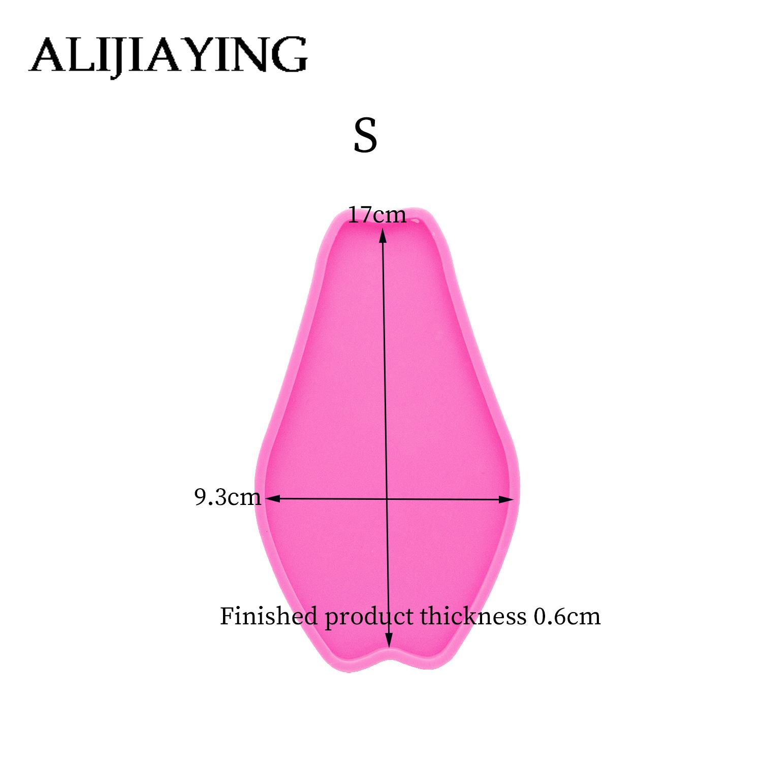 DY1121 Shiny Papaya/Pomegranat - огляд і ціна Geode Mold Silicone