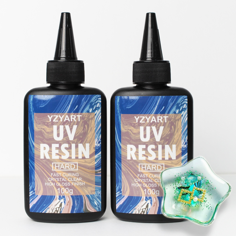 Upgraded UV Resin Hard Starter - огляд і ціна Epoxy Uv Resin Kit