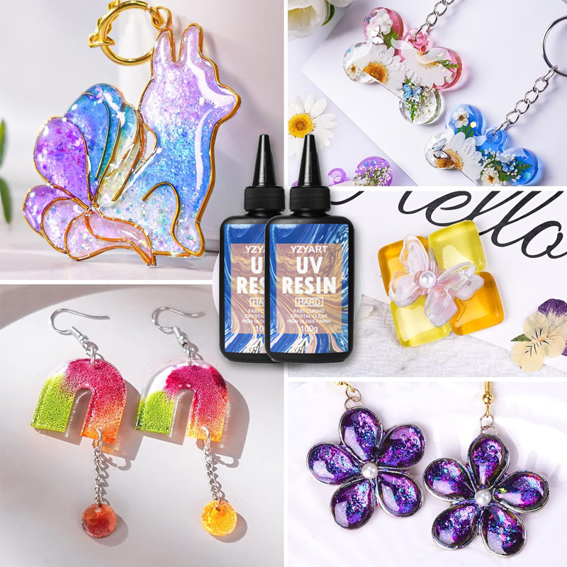 Upgraded UV Resin Hard Starter - огляд і ціна Epoxy Uv Resin Kit