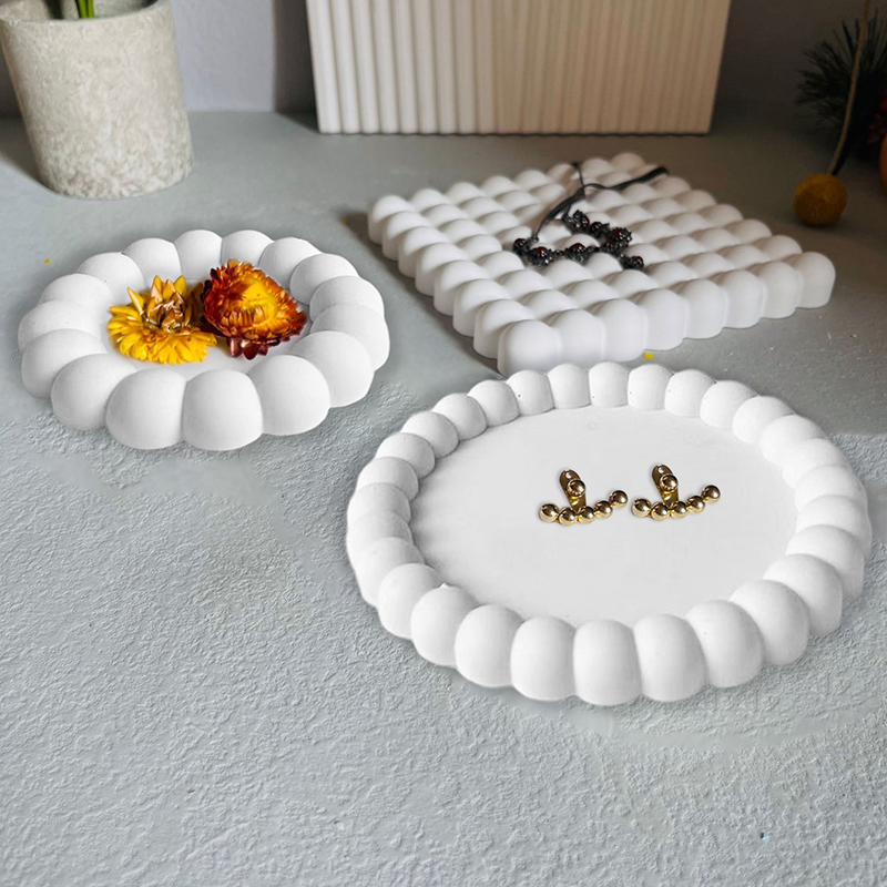 Plate Storage Coaster Mold DIY - огляд і ціна Coaster Mold Round