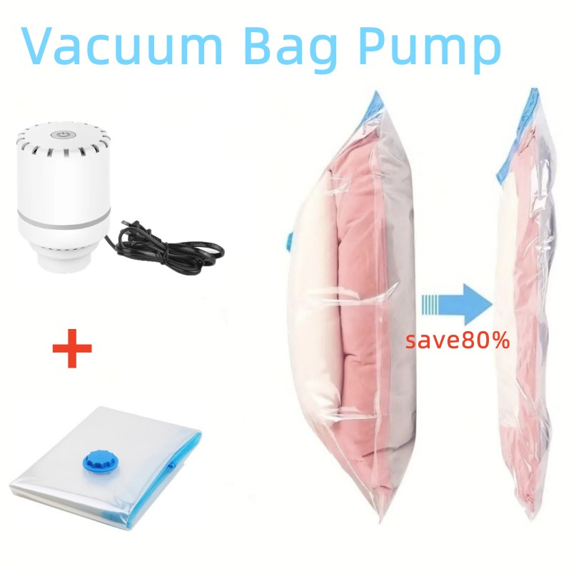 Folding Compressed Bag Electri - огляд і ціна Vacuum Chamber Small