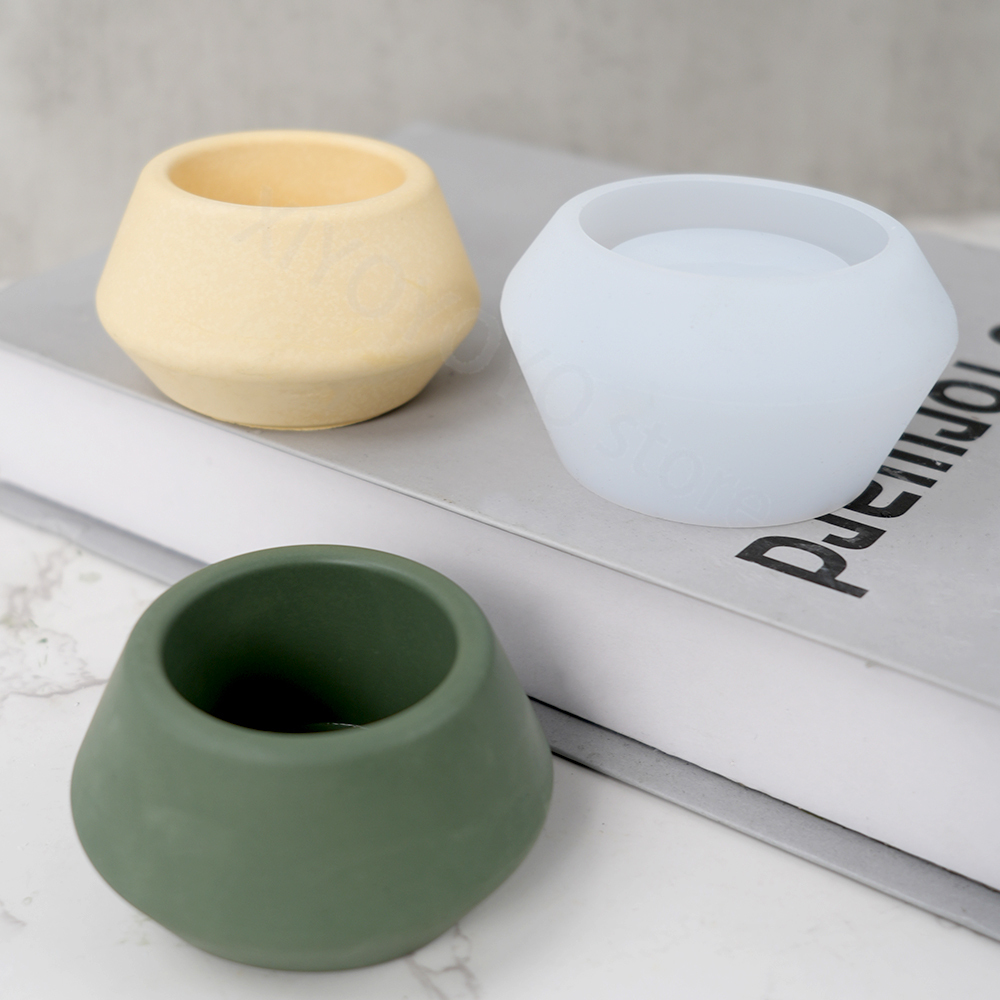 Round Bowl Storage Box Silicon - огляд і ціна Coaster Mold Round
