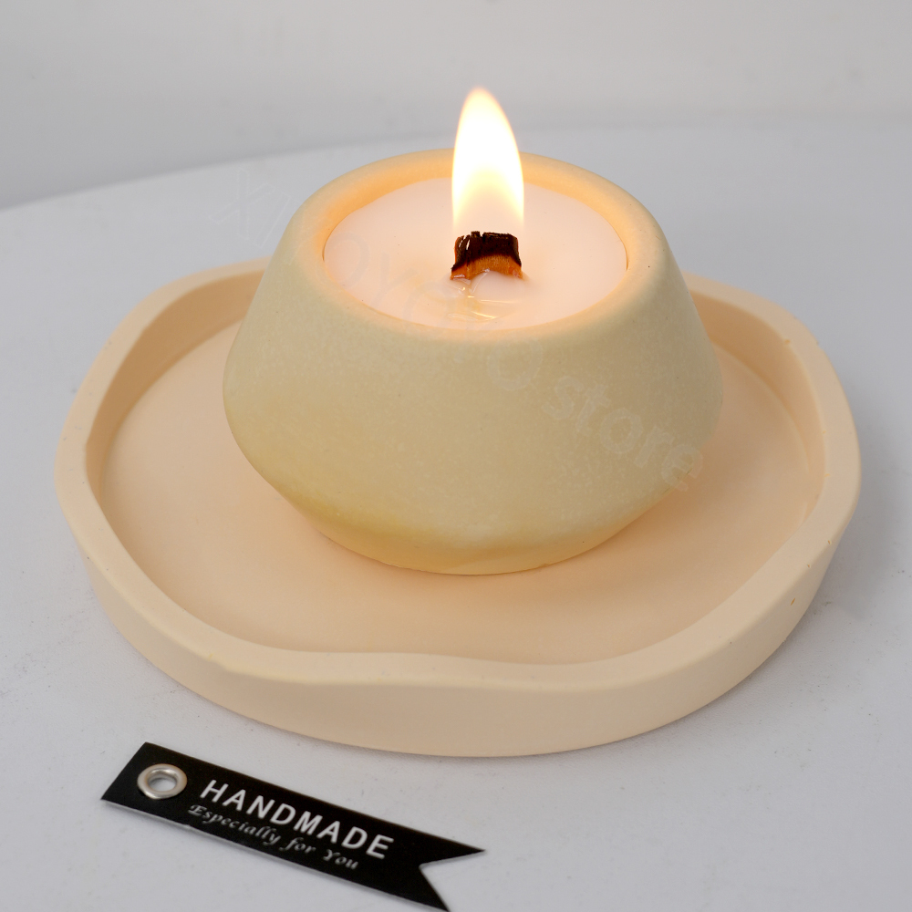 Round Bowl Storage Box Silicon - огляд і ціна Coaster Mold Round