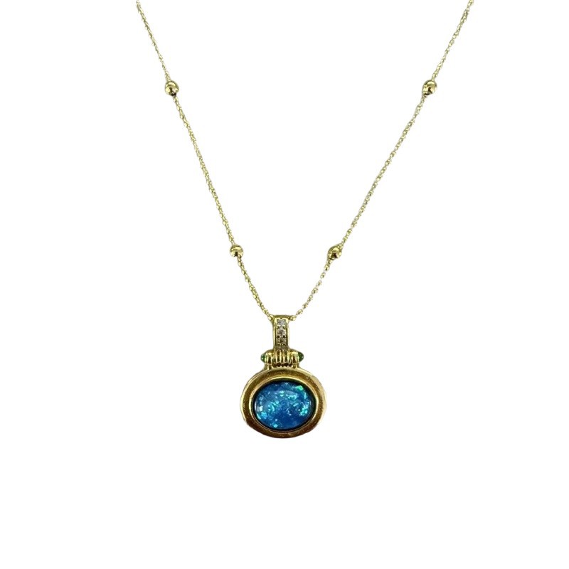 Vintage Ins Fashion Australian - огляд і ціна Bezels Set Pendant