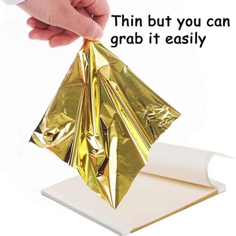 100pcs Imitation Gold Sliver C - огляд і ціна Gold Foil Flakes