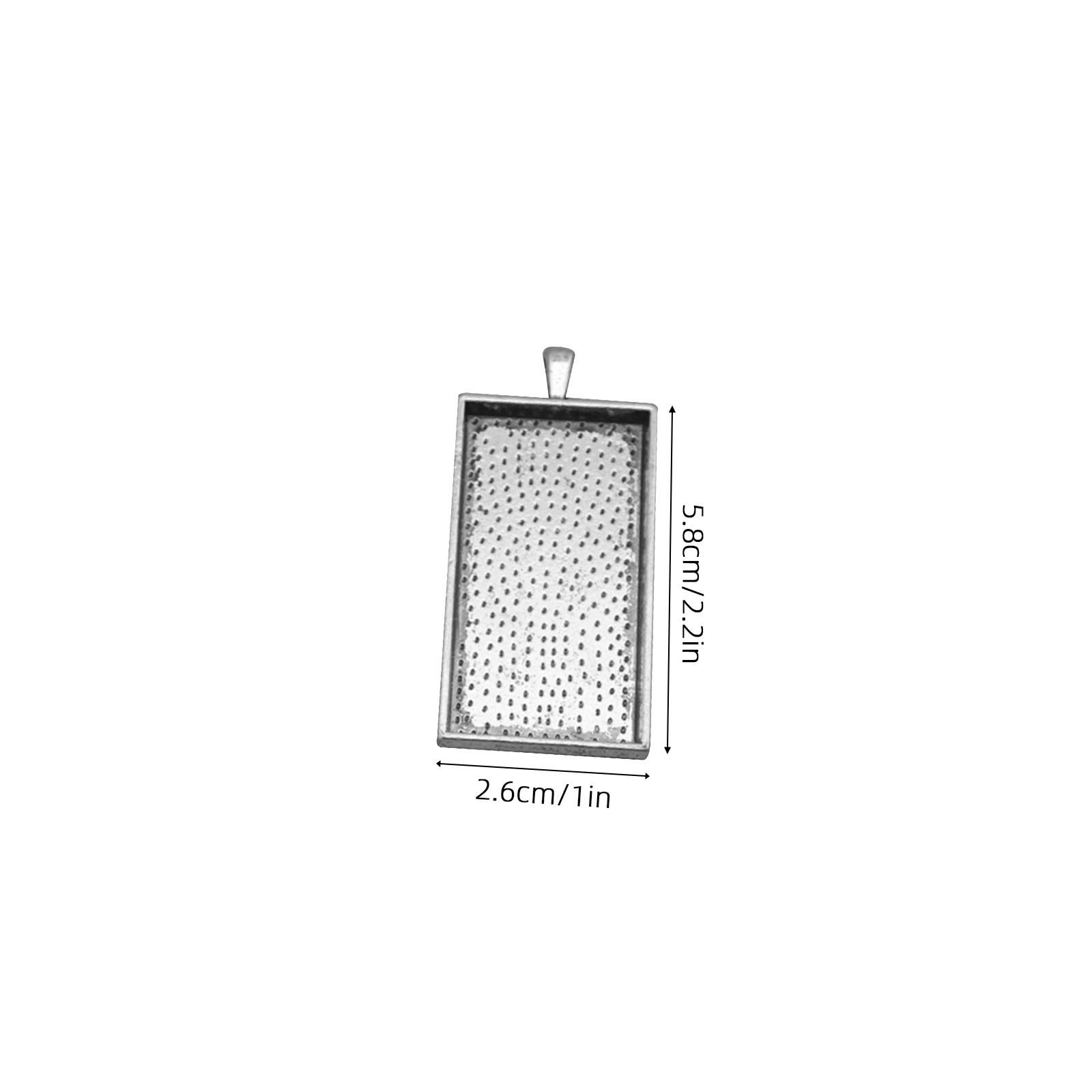 10Pcs Alloy Pendant Trays Vint - огляд і ціна Bezels Set Pendant